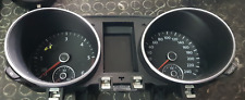 Quadro strumenti / Contachilometri Volkswagen Golf VI (6) 1.6TDI