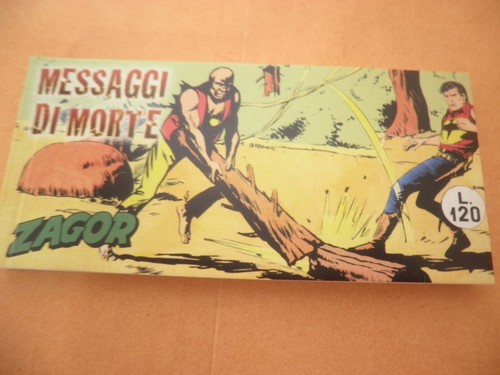 Zagor fumetto anastatica - zagor,
