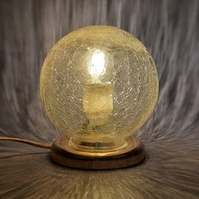 Lampada Da Tavolo Vetro Sfera