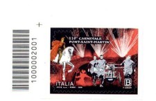 2020  ITALIA Carnevale Pont