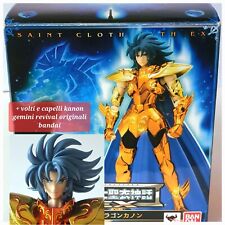 Myth Cloth Ex Bandai Kanon Seadragon + Volti E Capelli Kanon Gemini Rivival