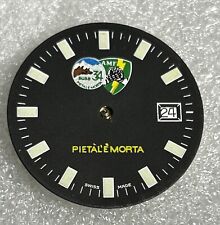 NORTH EAGLES-DPW/SQUALE MILITARY-DIAL QUADRANTE OROLOGIO ALPINI-DIVER MILITARE 