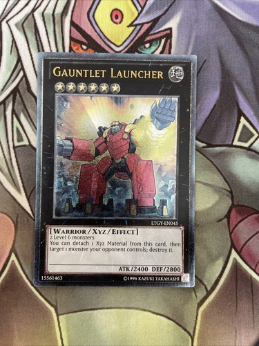 Ltgy en045 gauntlet launcher - ltgy-en045,