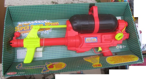 Pistola fucile acqua vintage - fucile,