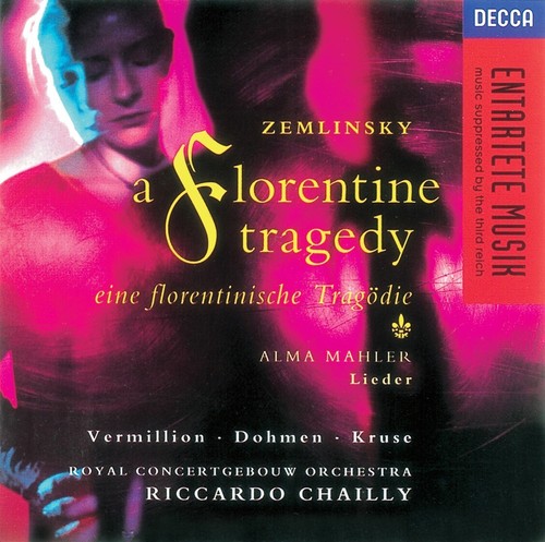Zemlinsky florentine tragedy - zemlinsky, a