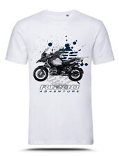 T-shirt con grafica R 1200 GS ADV Ocean Blue Splatter Style TS-BM-031