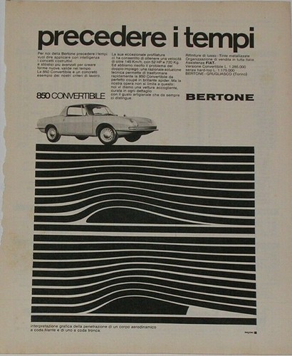 Advert pubblicità 1967 - advert,