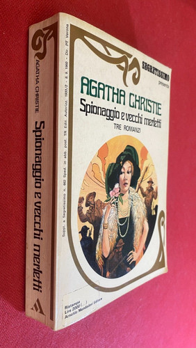 Agatha christie spionaggio e - agatha,