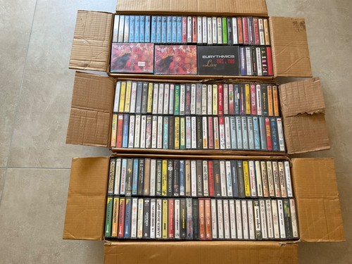 Musicassette nuove negozio - musicassette,