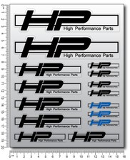 HP performance parts set