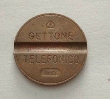 Gettone telefonico 7812 - n.,