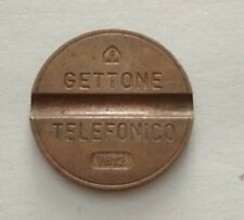 GETTONE TELEFONICO N. 7812