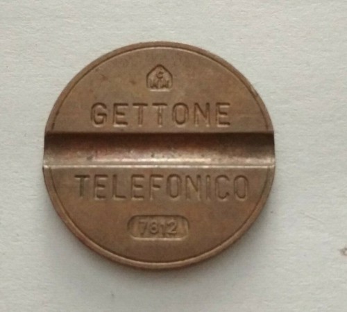 Gettone telefonico 7812 - n.,