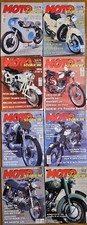 Moto storiche e d'epoca -8 riviste 2000:N°49-50-51-53-54+2001 N°59-61 +2002 N°76