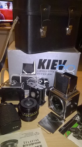 Kiev 6x6 rullo - 6x6, macchina