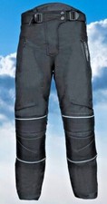 Pantaloni Motociclista Tessuto