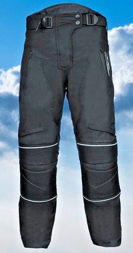 Pantaloni motociclista tessuto - motociclista,