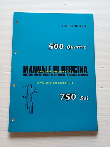 Benelli 750 sei 500 quattro - benelli,
