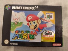 Super Mario 64 Pal EUR GIG ITA