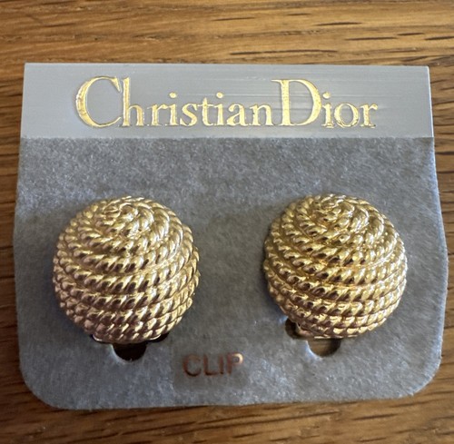 Orecchini vintage christian - vintage,