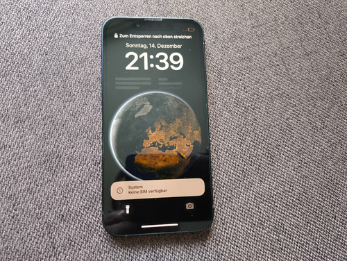 Apple iphone mini - 13, blu