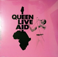 Lp - Queen Live Aid - Wembley