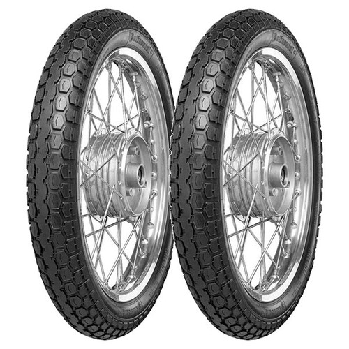 Coppia gomme continental - gomme,