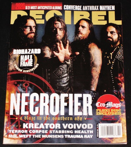 Decibel magazine 256 - decibel, #256