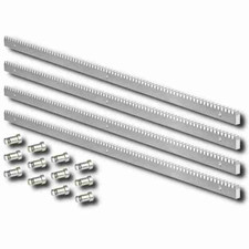 Cremagliera Ferro Zincato Cancello 30X12 1 Metro Cancello Scorrevole FAAC 490122