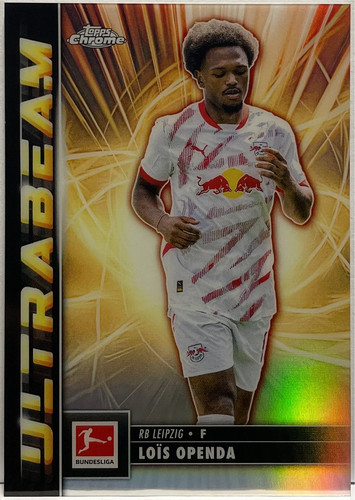 Lois openda ultrabeam topps - lois,