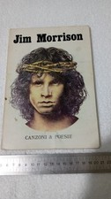 JIM MORRISON canzoni e poesie IL GATTO E LA VOLPE EDIZIONI 1982