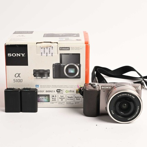 Sony alpha 5100 fotocamera - alpha,