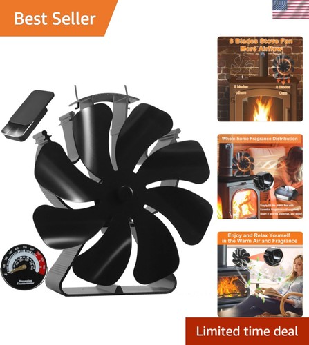 Ventilatore per stufa legna - per, a