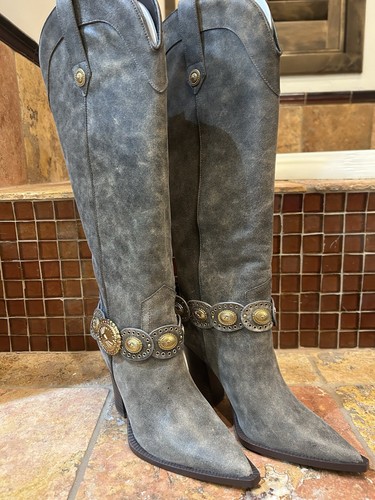 Stivali western steve madden - stivali,