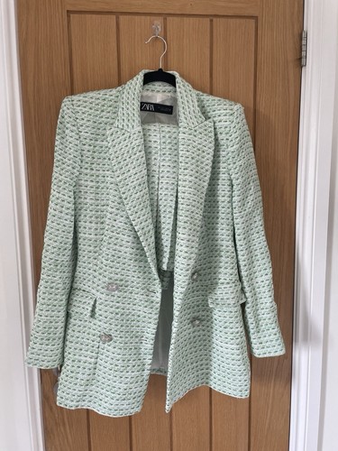 Blazer doppiopetto zara - zara, in