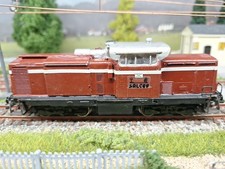 SALCEF Locomotore Diesel trasformato  Scala H0