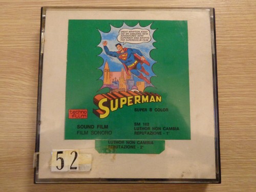 Superman luthor non - superman, cambia