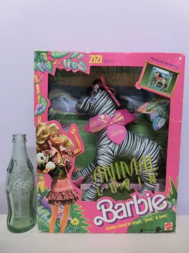 Barbie animal lovin zizi zebra - animal,