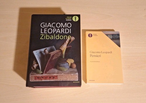 Giacomo leopardi zibaldone - giacomo,