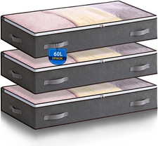 3 Pezzi 60L Contenitori