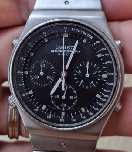 Seiko chronograph vintage - seiko,