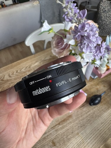 Metabones canon a sony - metabones,