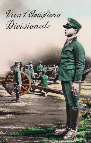 Cartolina militare viva - militare, ,viva