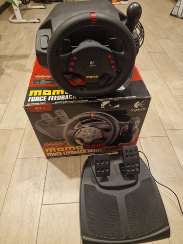 Volante logitech momo - logitech,