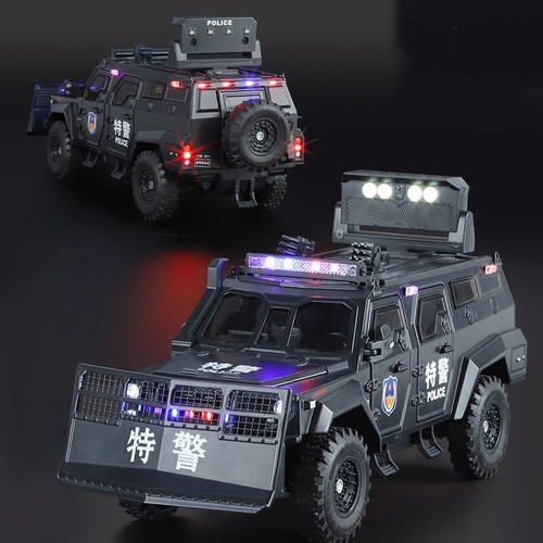 Modellino auto corazzato