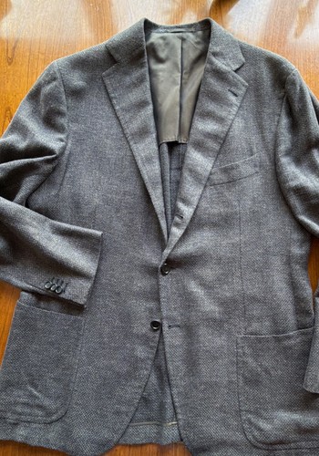 Giacca lino cesare attolini - giacca,