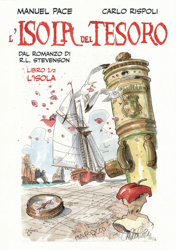 Isola del tesoro vol - isola,