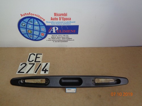 714061000 fanale luce targa - 714061000,