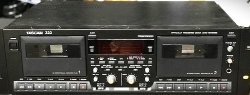 Tascam 322 lettore cassette - 322,