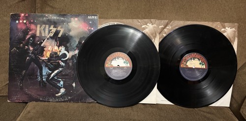 Kiss alive 1975 - kiss, vinyl
